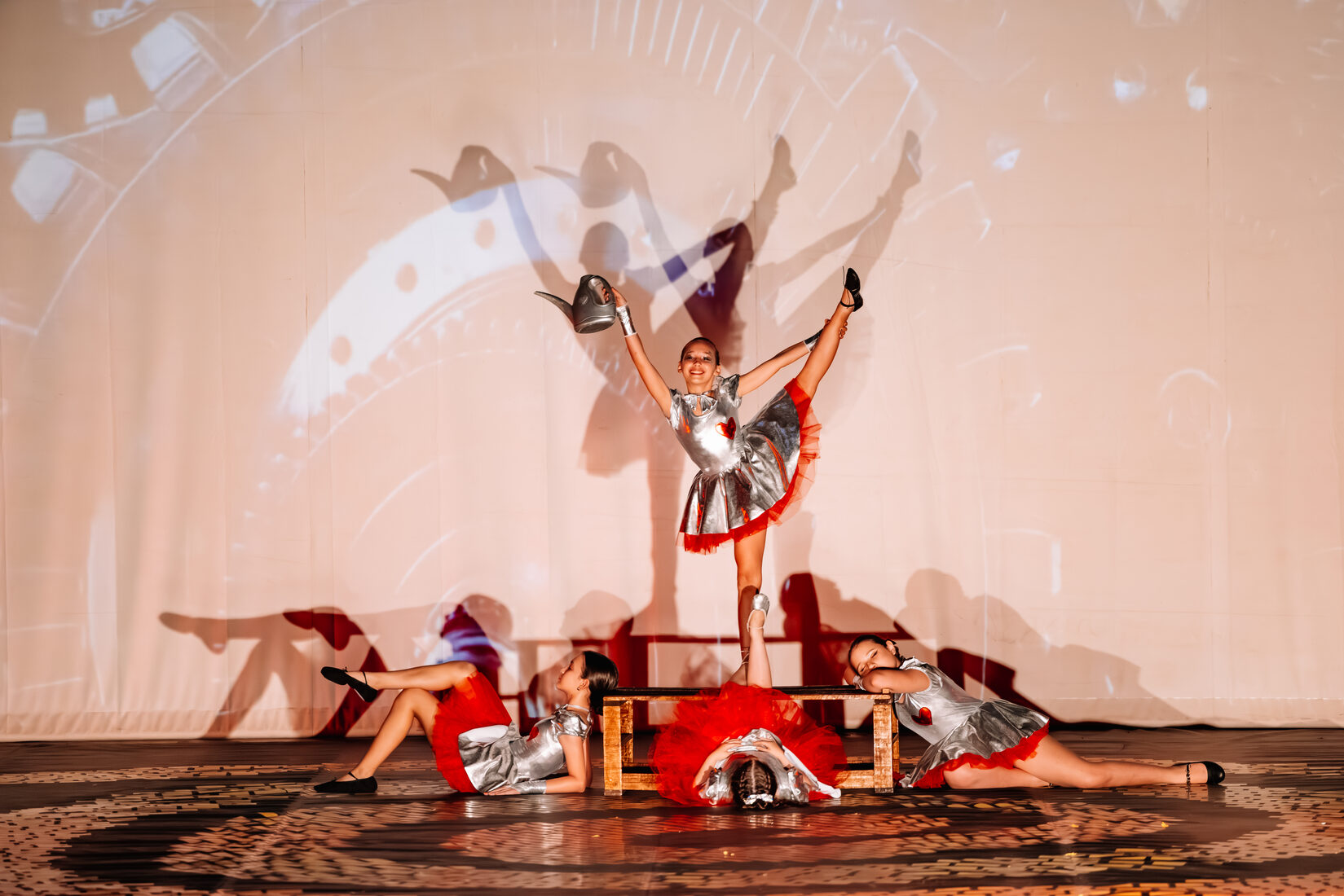 Acrodance no palco